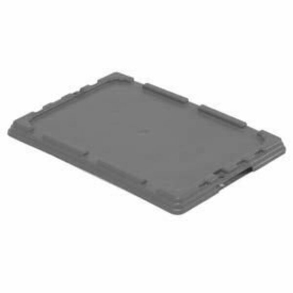 Lewisbins LEWISBins Lid RCNO2115-2 For Nest Only Container 21-5/16  x  15-3/16  x  1-5/16 Gray RCNO2115-2
